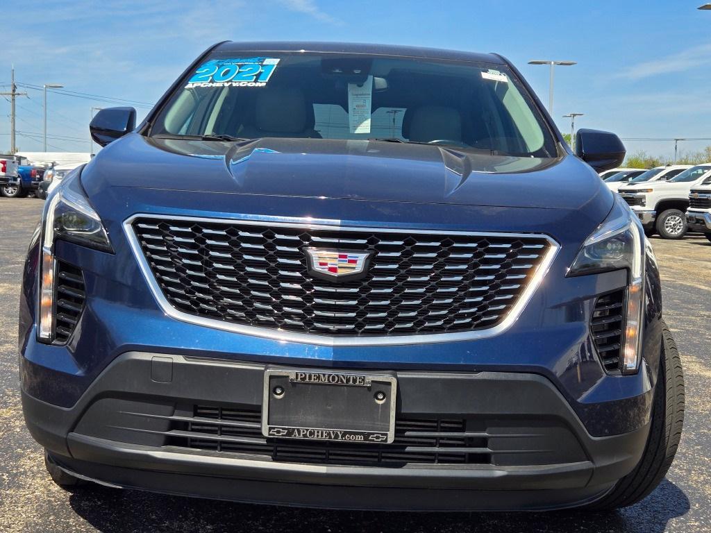 used 2021 Cadillac XT4 car, priced at $24,300