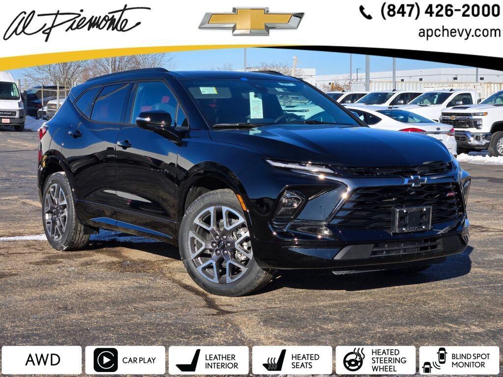 new 2025 Chevrolet Blazer car, priced at $44,993