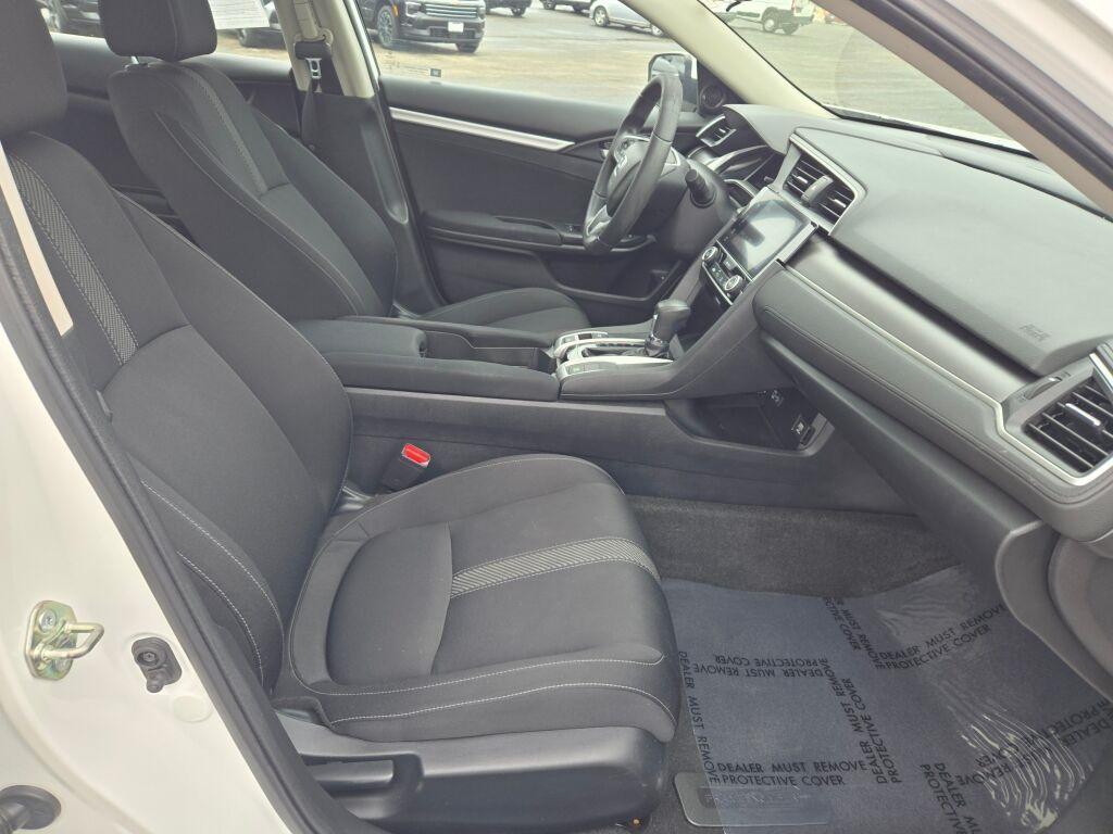 used 2018 Honda Civic car, priced at $17,350