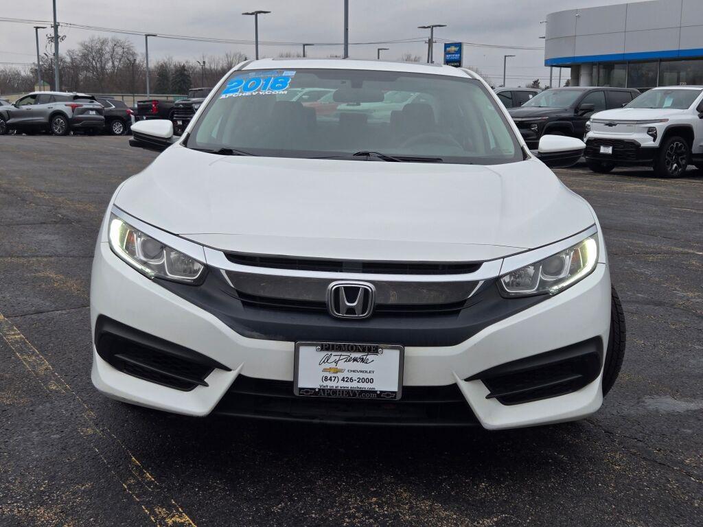 used 2018 Honda Civic car, priced at $17,350