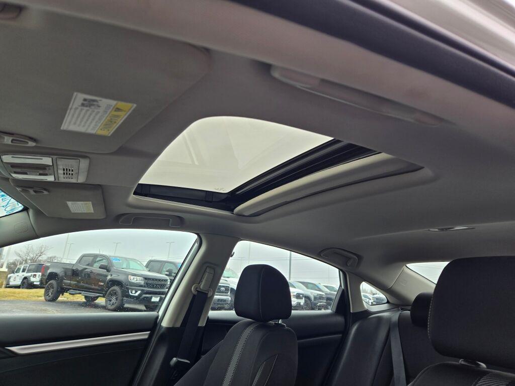 used 2018 Honda Civic car, priced at $17,350