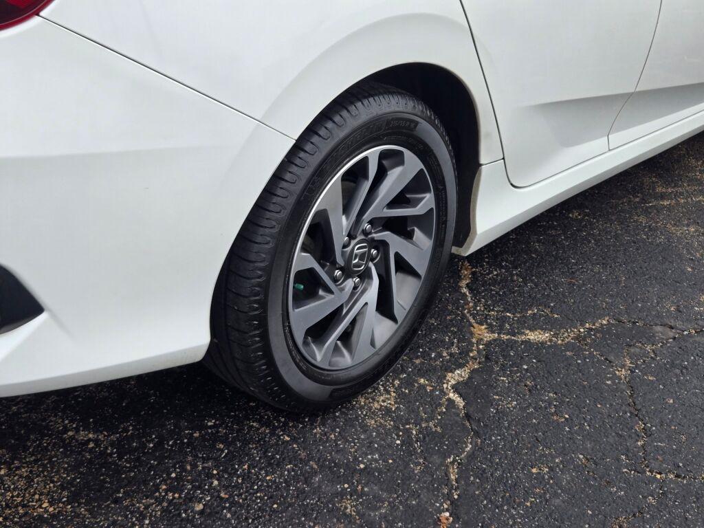 used 2018 Honda Civic car, priced at $17,350