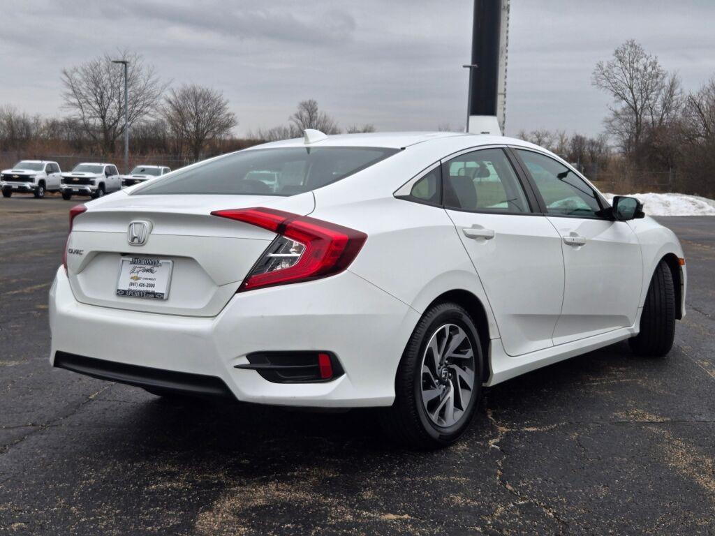 used 2018 Honda Civic car, priced at $17,350
