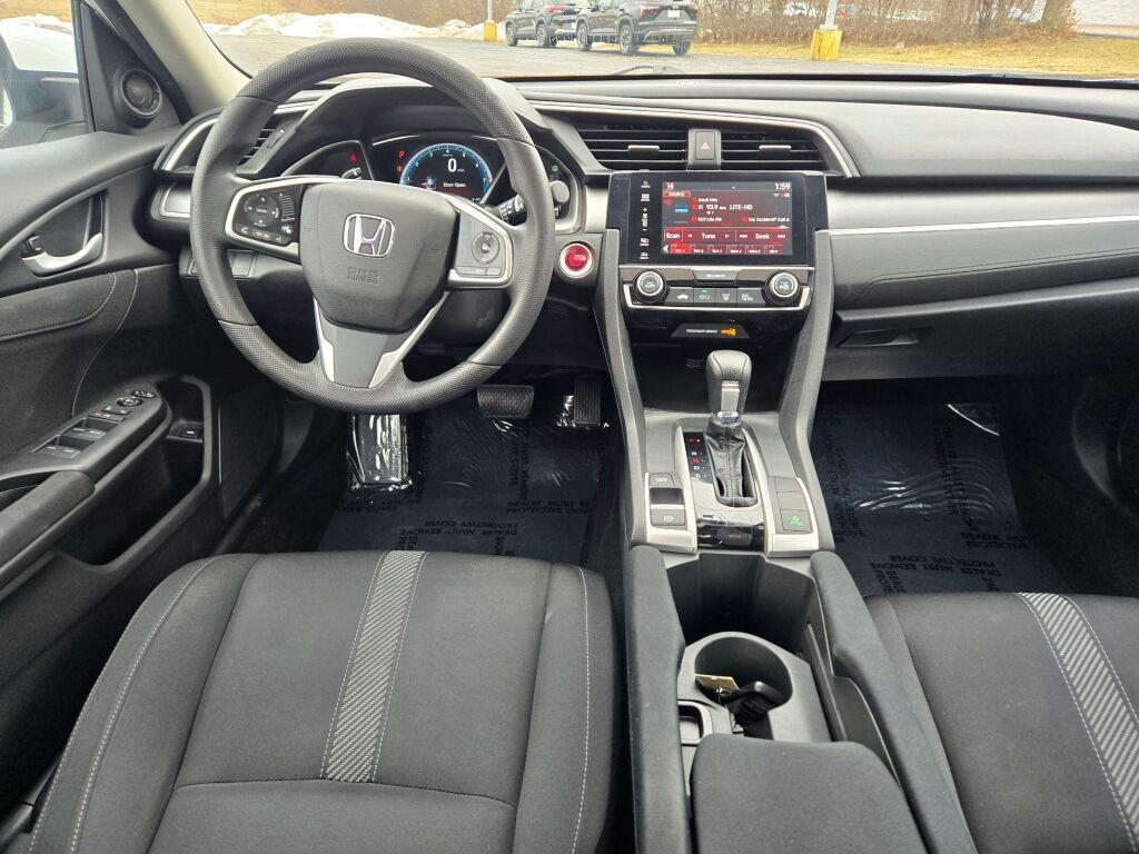 used 2018 Honda Civic car, priced at $17,350