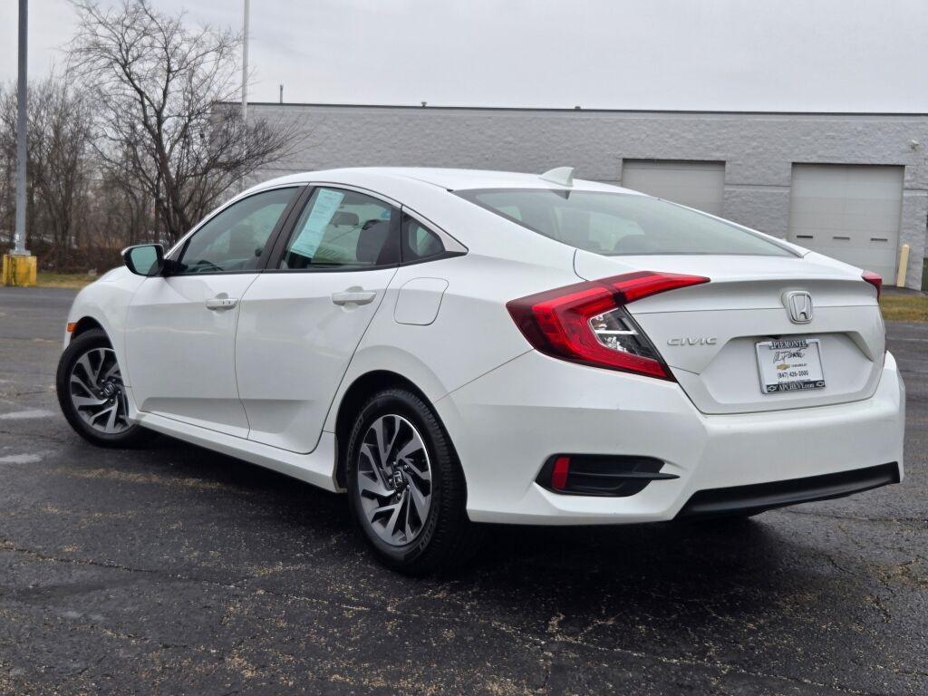 used 2018 Honda Civic car, priced at $17,350