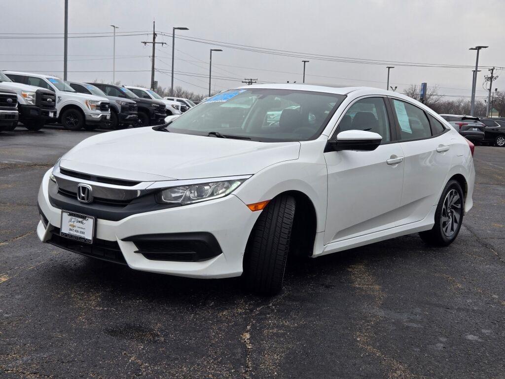 used 2018 Honda Civic car, priced at $17,350