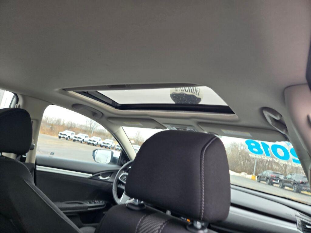 used 2018 Honda Civic car, priced at $17,350