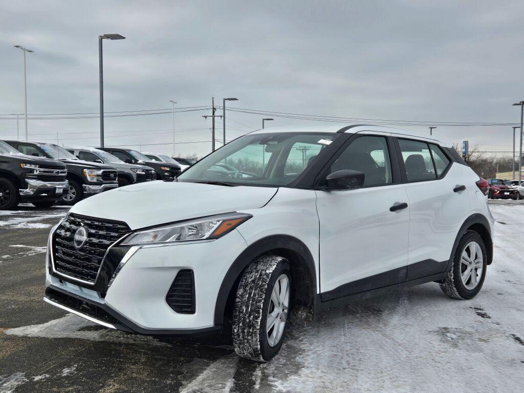 used 2023 Nissan Kicks car, priced at $15,964