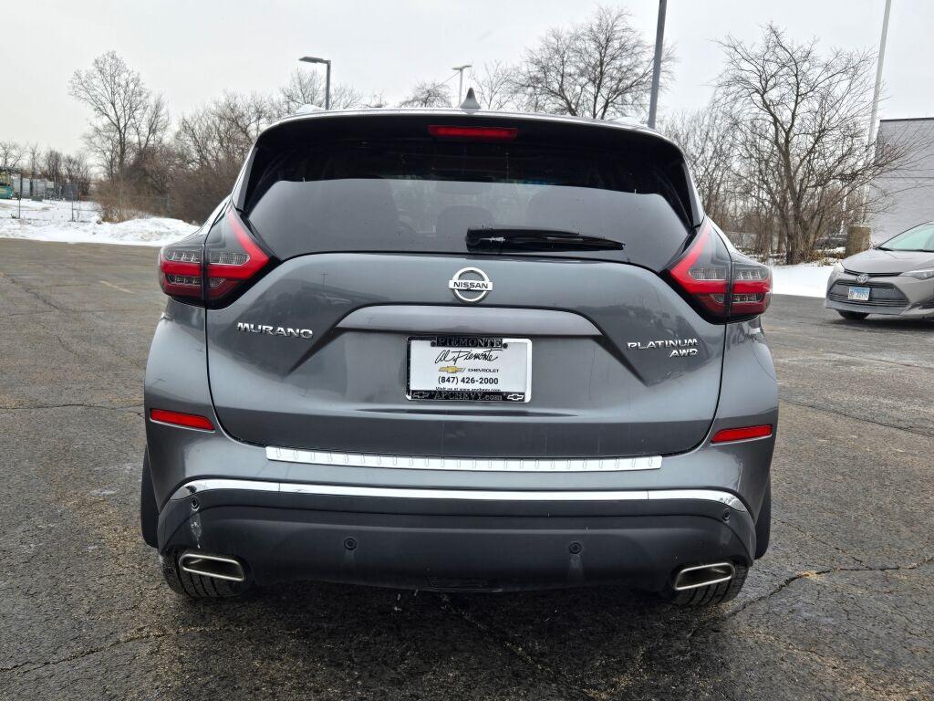 used 2020 Nissan Murano car, priced at $21,300