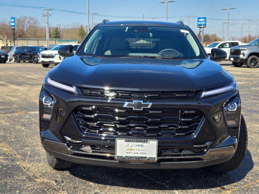 new 2026 Chevrolet Trax car