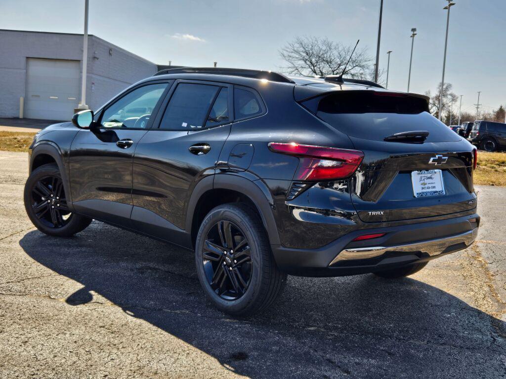 new 2026 Chevrolet Trax car