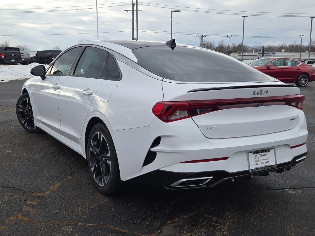 used 2023 Kia K5 car, priced at $23,400