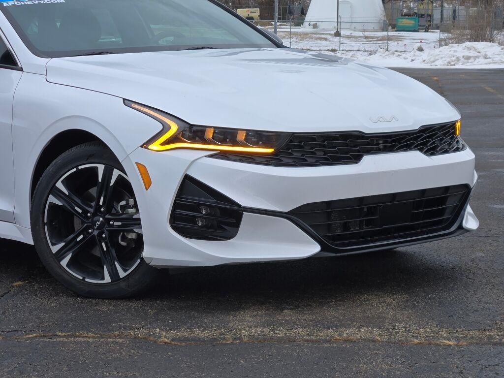 used 2023 Kia K5 car, priced at $23,400