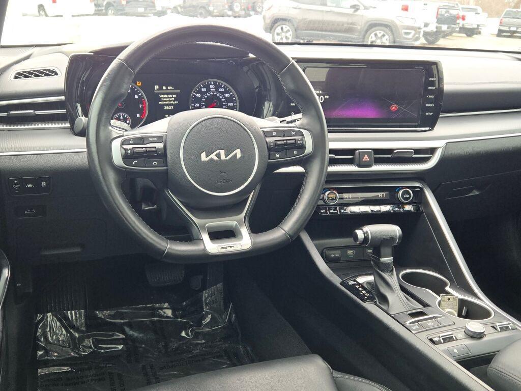 used 2023 Kia K5 car, priced at $23,400