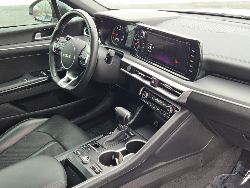 used 2023 Kia K5 car, priced at $23,400