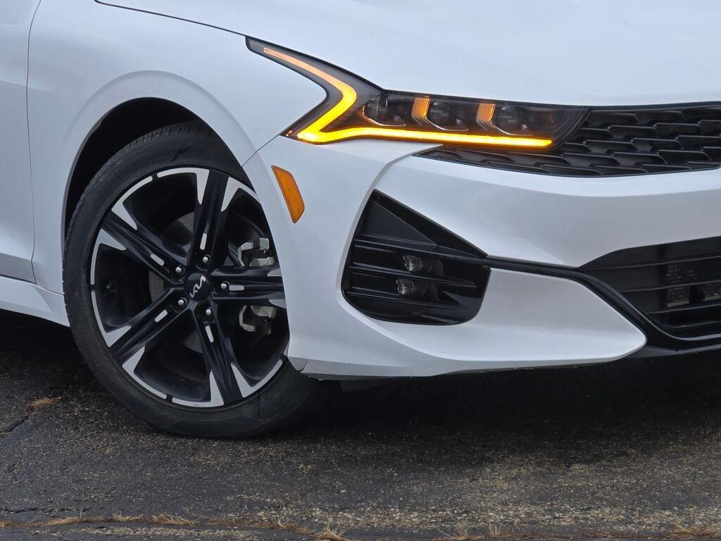 used 2023 Kia K5 car, priced at $23,400