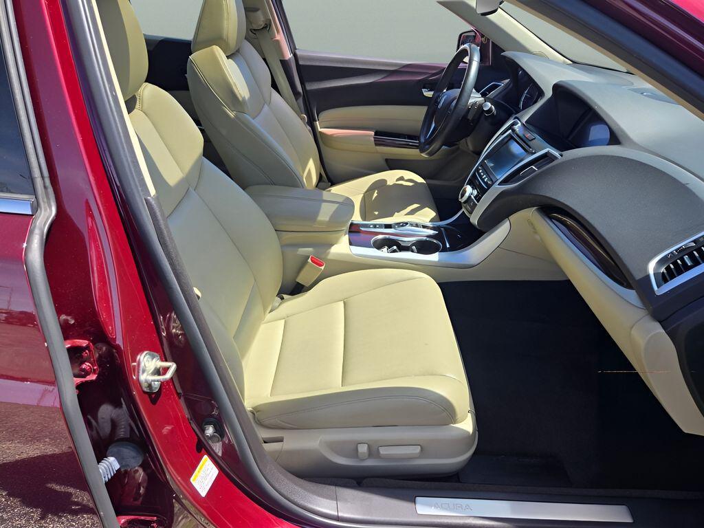 used 2015 Acura TLX car, priced at $15,890