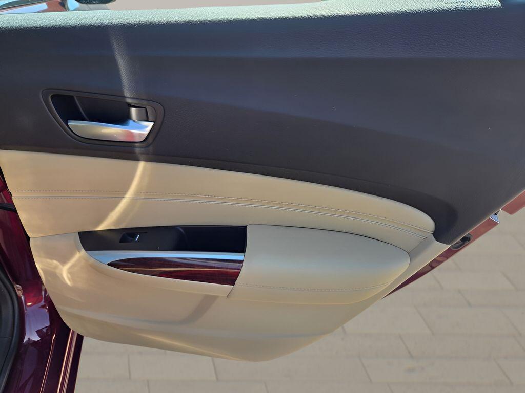 used 2015 Acura TLX car, priced at $15,890