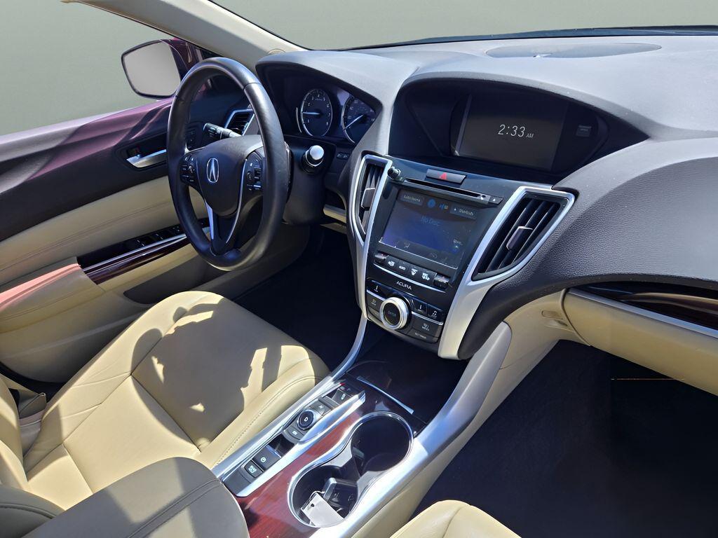 used 2015 Acura TLX car, priced at $15,890
