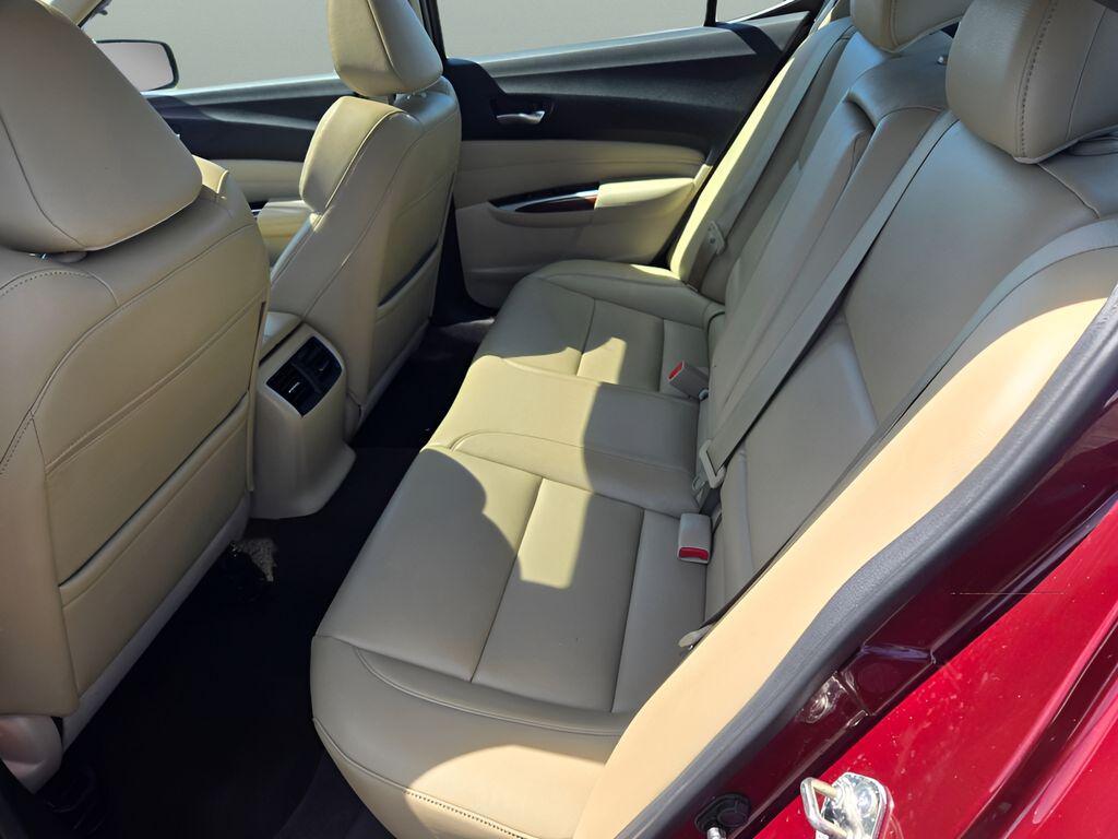 used 2015 Acura TLX car, priced at $15,890