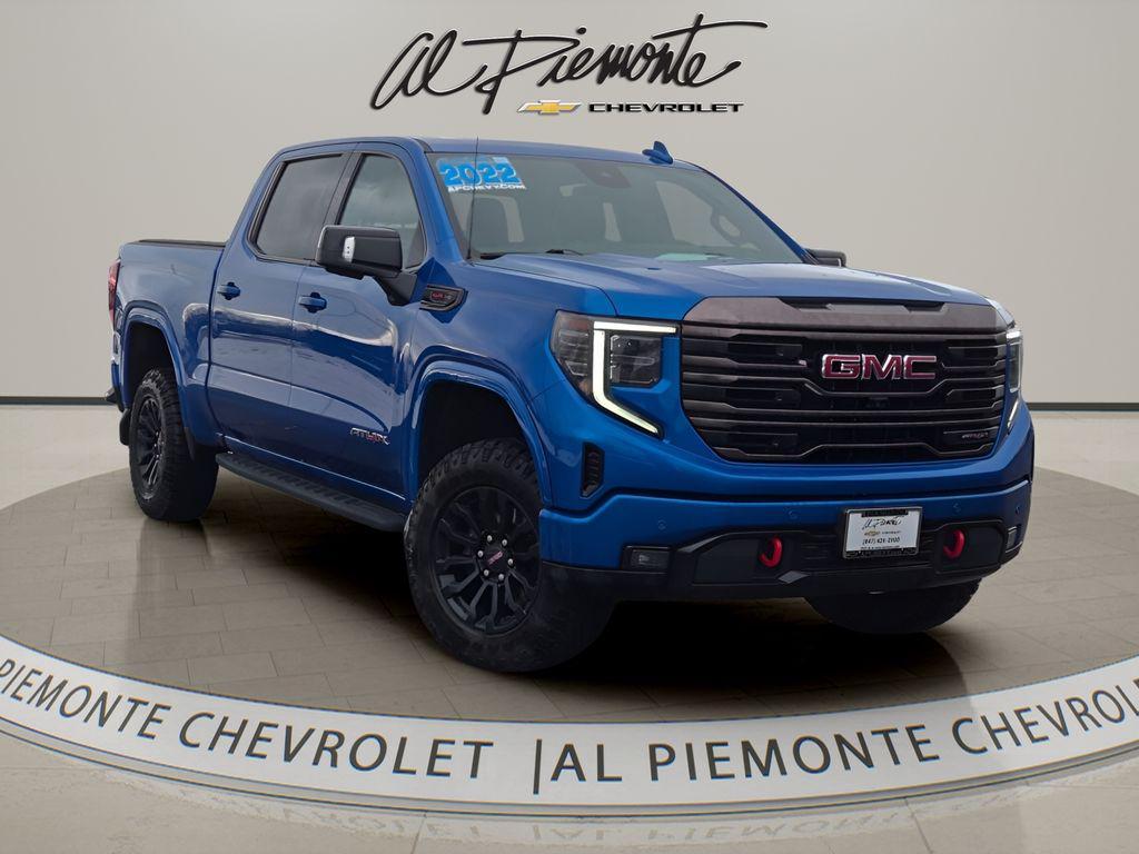 used 2022 GMC Sierra 1500 car, priced at $49,500