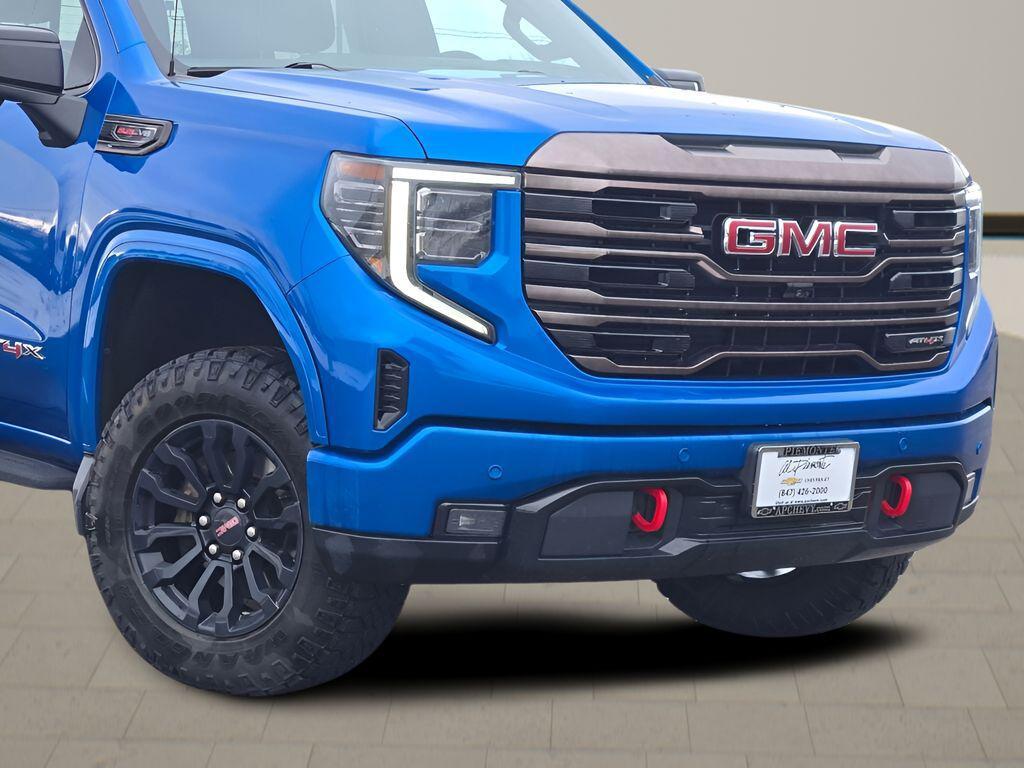 used 2022 GMC Sierra 1500 car, priced at $49,500