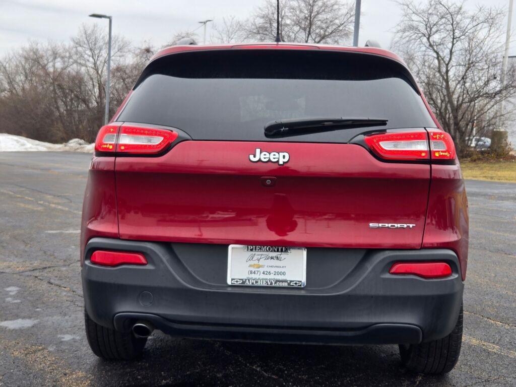 used 2017 Jeep Cherokee car, priced at $10,550