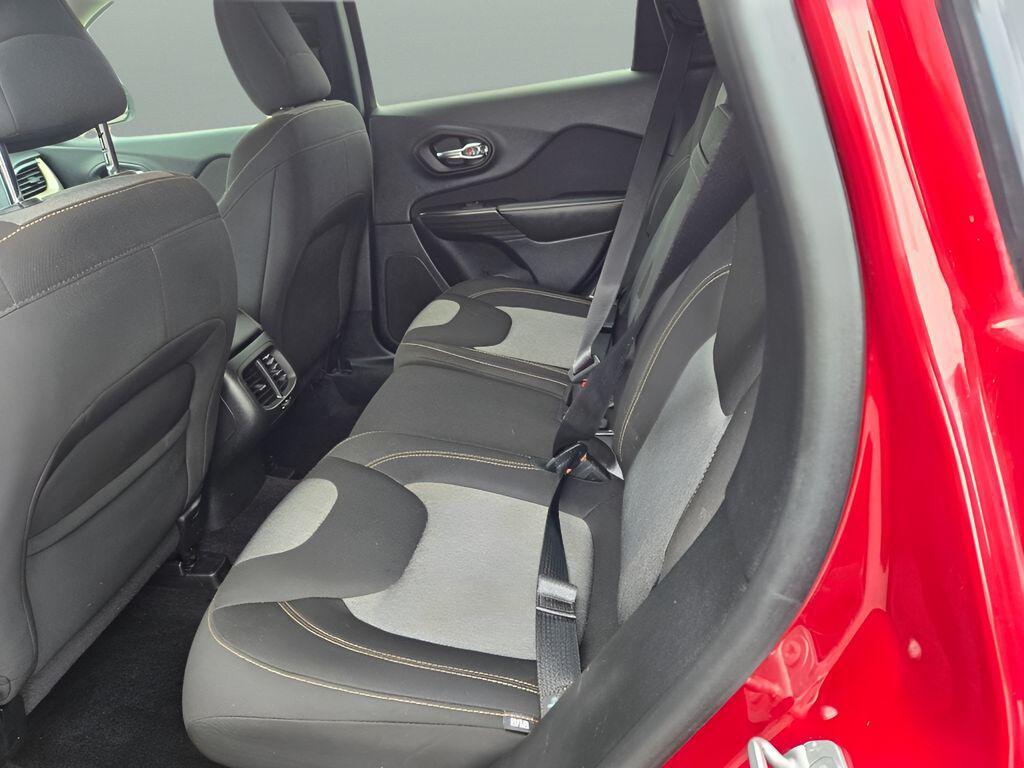 used 2017 Jeep Cherokee car, priced at $11,550