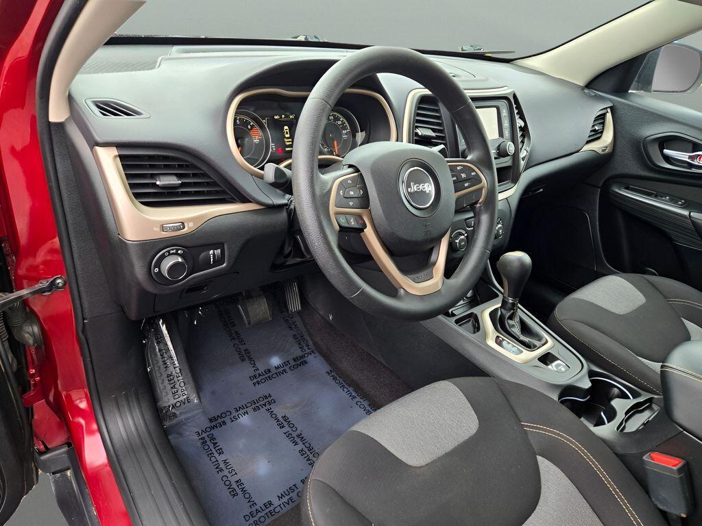 used 2017 Jeep Cherokee car, priced at $11,550