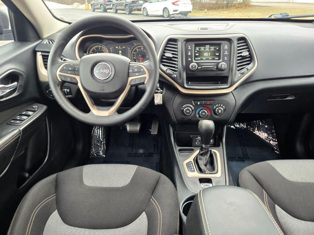 used 2017 Jeep Cherokee car, priced at $11,679