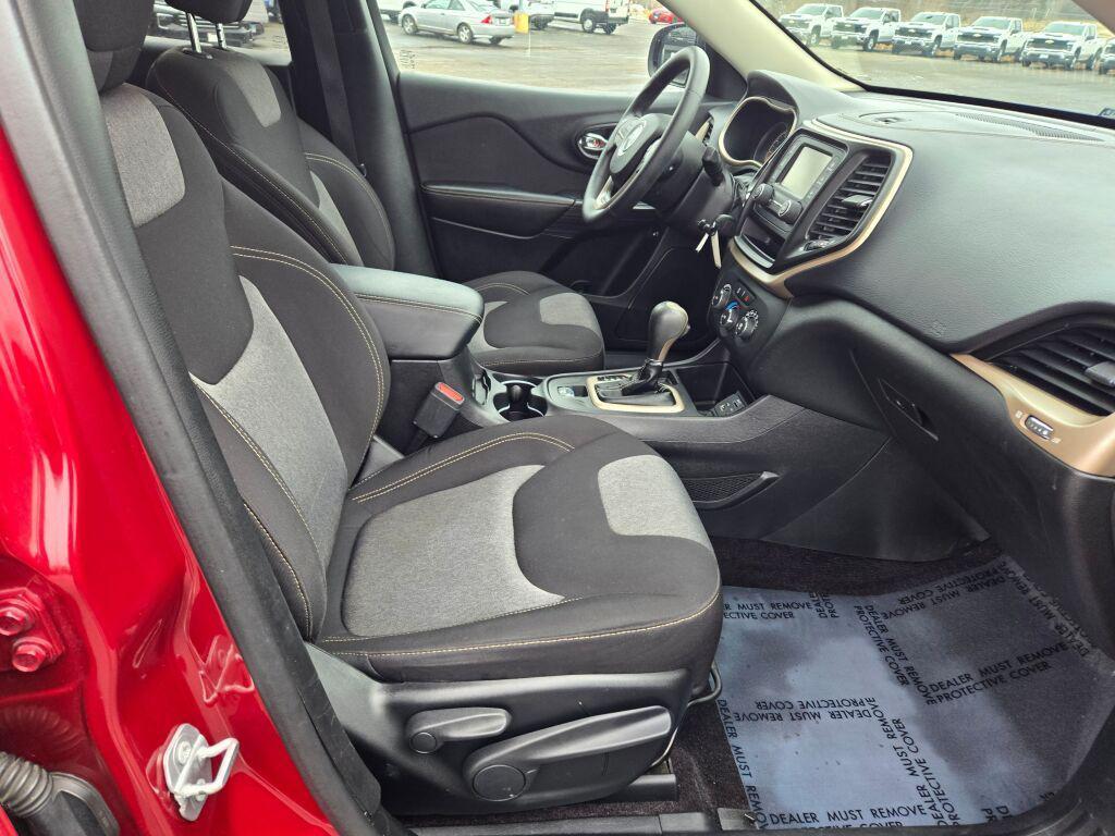 used 2017 Jeep Cherokee car, priced at $11,679