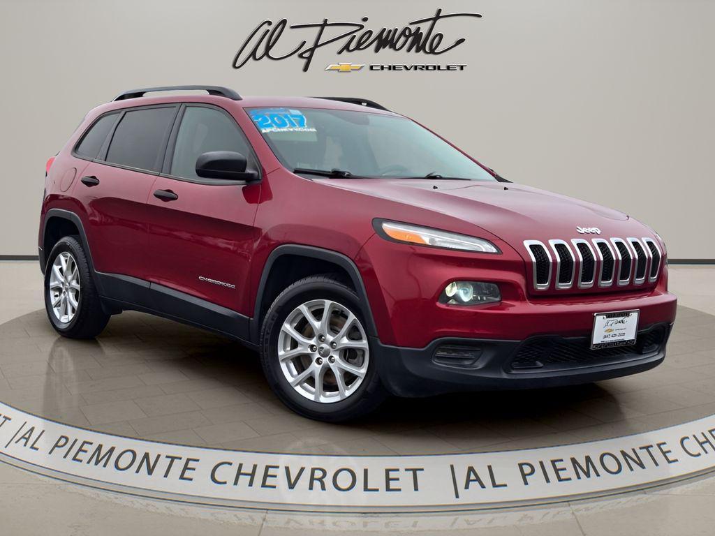 used 2017 Jeep Cherokee car, priced at $11,550