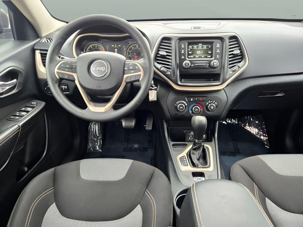 used 2017 Jeep Cherokee car, priced at $11,550