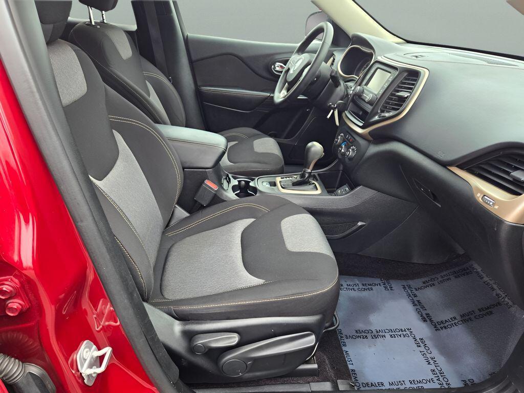 used 2017 Jeep Cherokee car, priced at $11,550