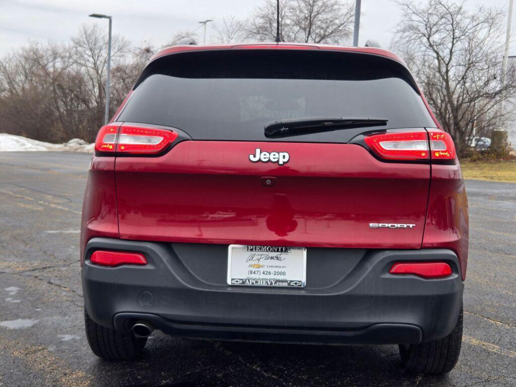 used 2017 Jeep Cherokee car, priced at $11,679