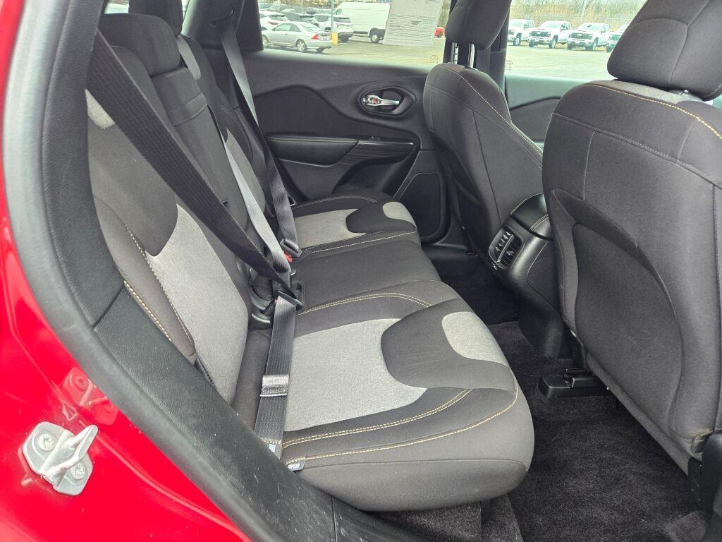used 2017 Jeep Cherokee car, priced at $10,550