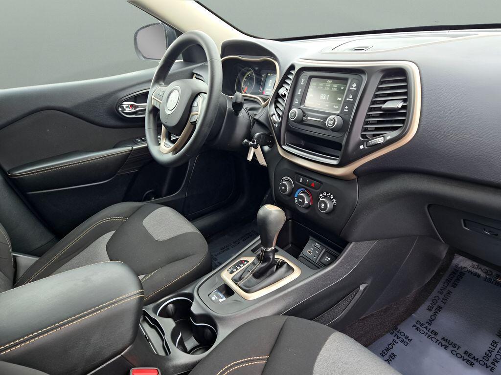 used 2017 Jeep Cherokee car, priced at $11,550