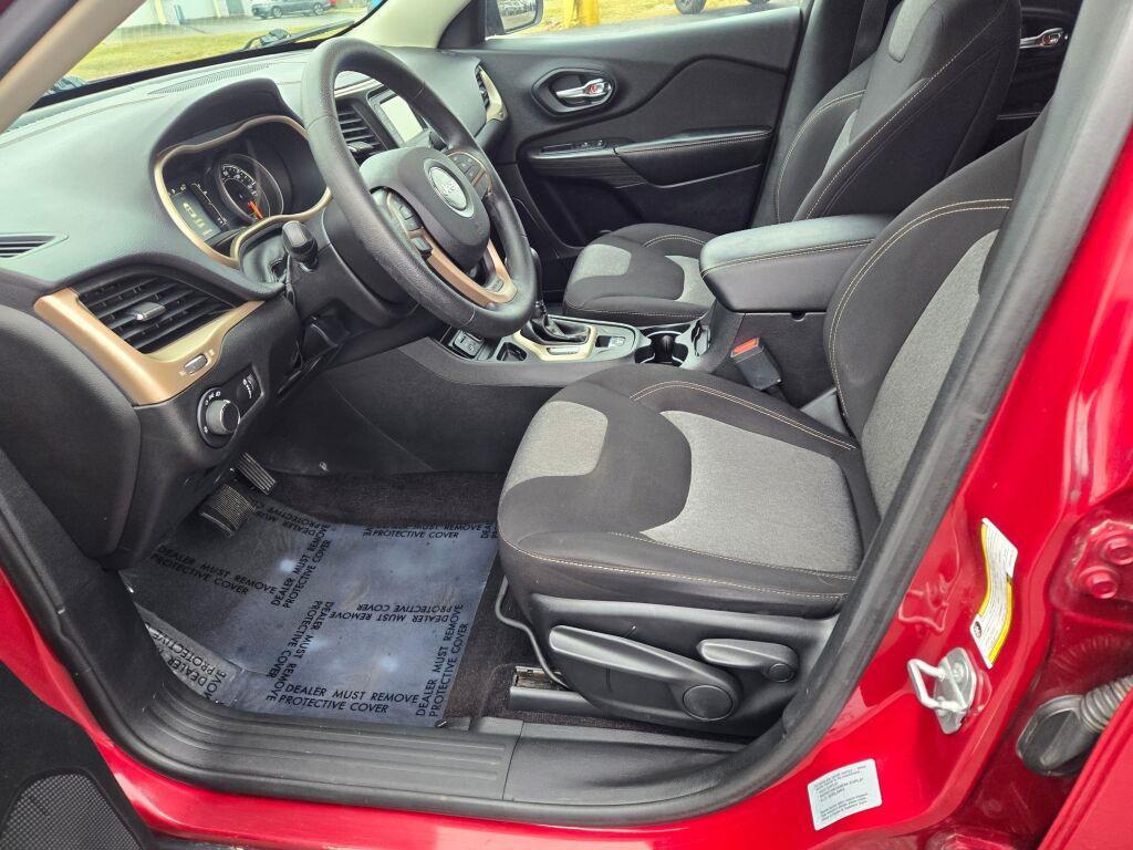 used 2017 Jeep Cherokee car, priced at $10,550