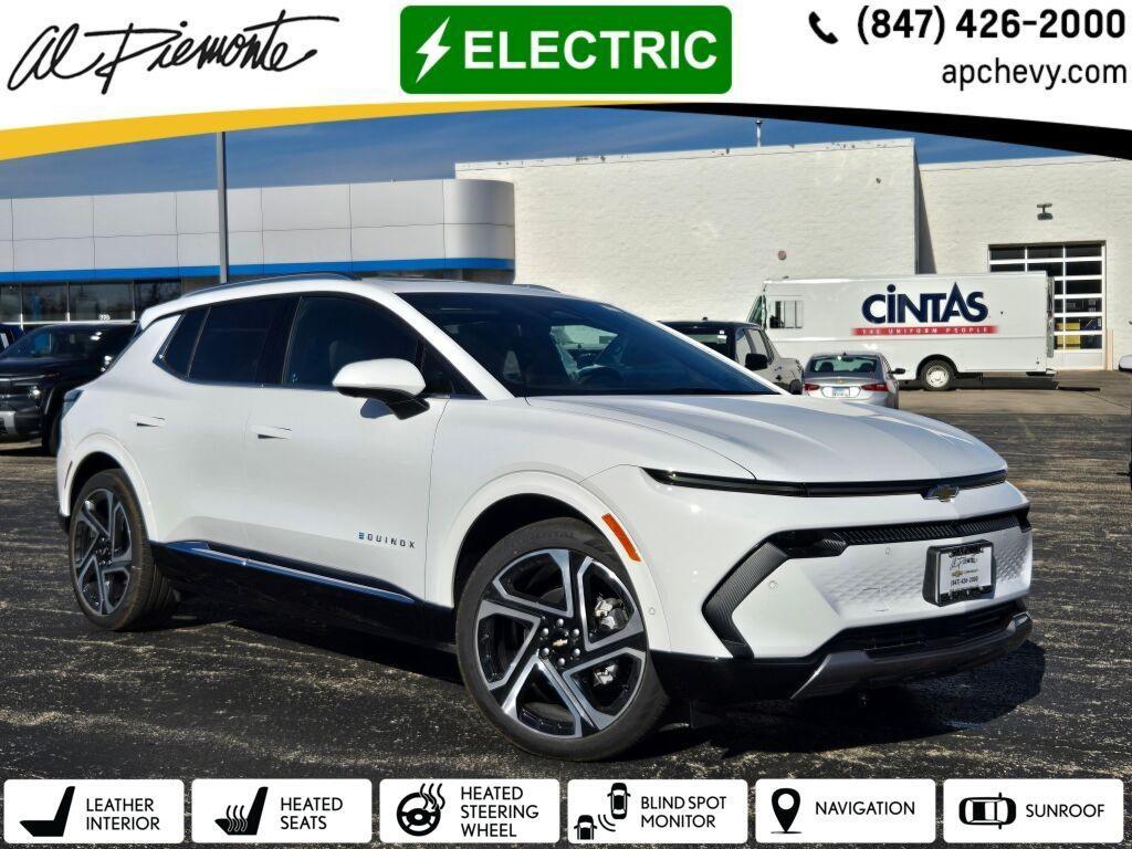 new 2026 Chevrolet Equinox EV car, priced at $41,704