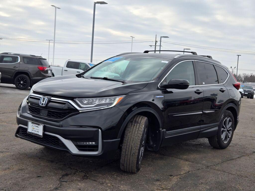 used 2022 Honda CR-V Hybrid car, priced at $26,950
