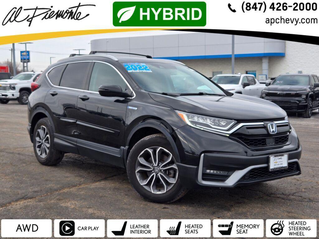 used 2022 Honda CR-V Hybrid car, priced at $26,950