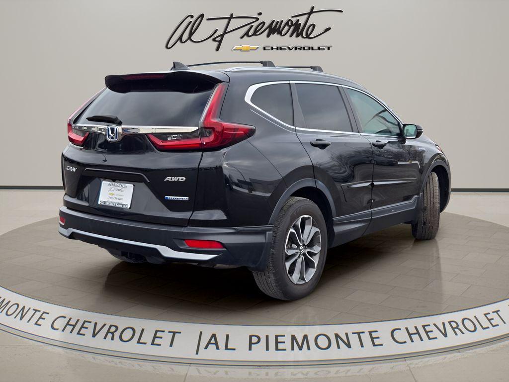 used 2022 Honda CR-V Hybrid car, priced at $26,888
