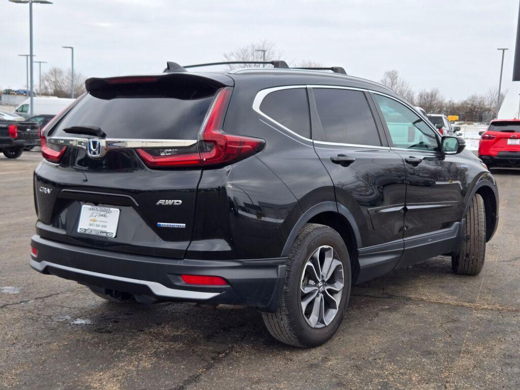 used 2022 Honda CR-V Hybrid car, priced at $26,950