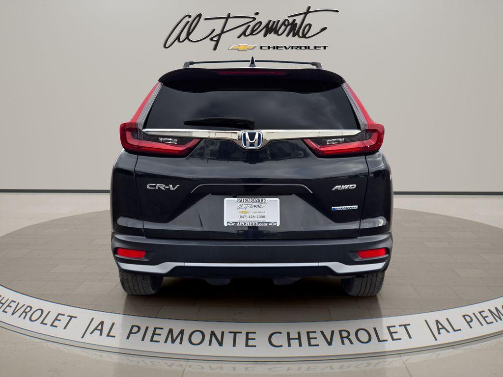 used 2022 Honda CR-V Hybrid car, priced at $26,888