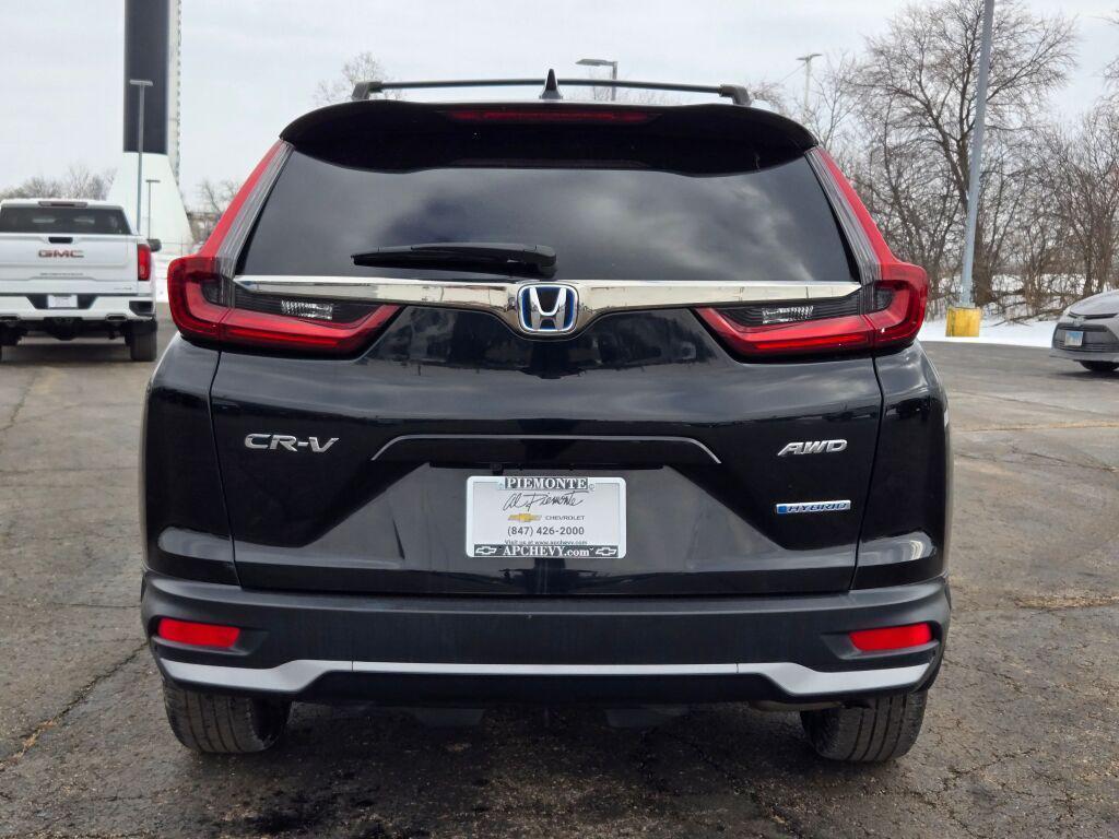 used 2022 Honda CR-V Hybrid car, priced at $26,950