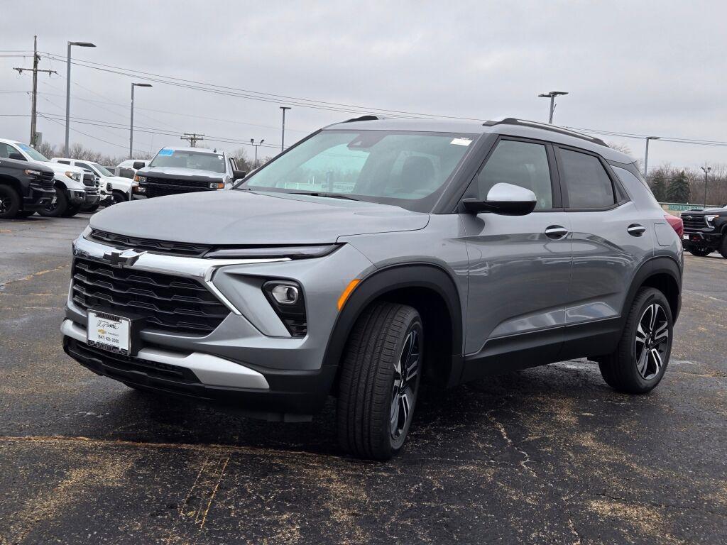 new 2026 Chevrolet TrailBlazer car, priced at $26,874