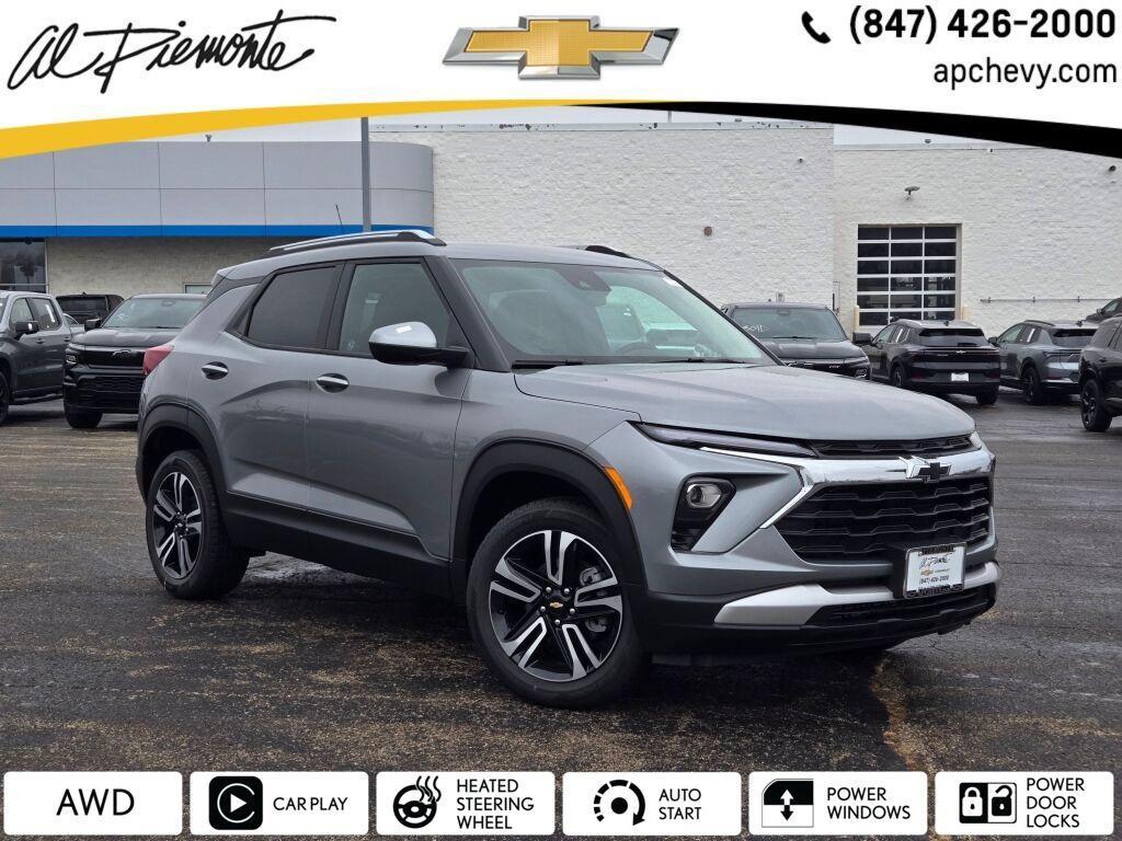 new 2026 Chevrolet TrailBlazer car, priced at $26,874