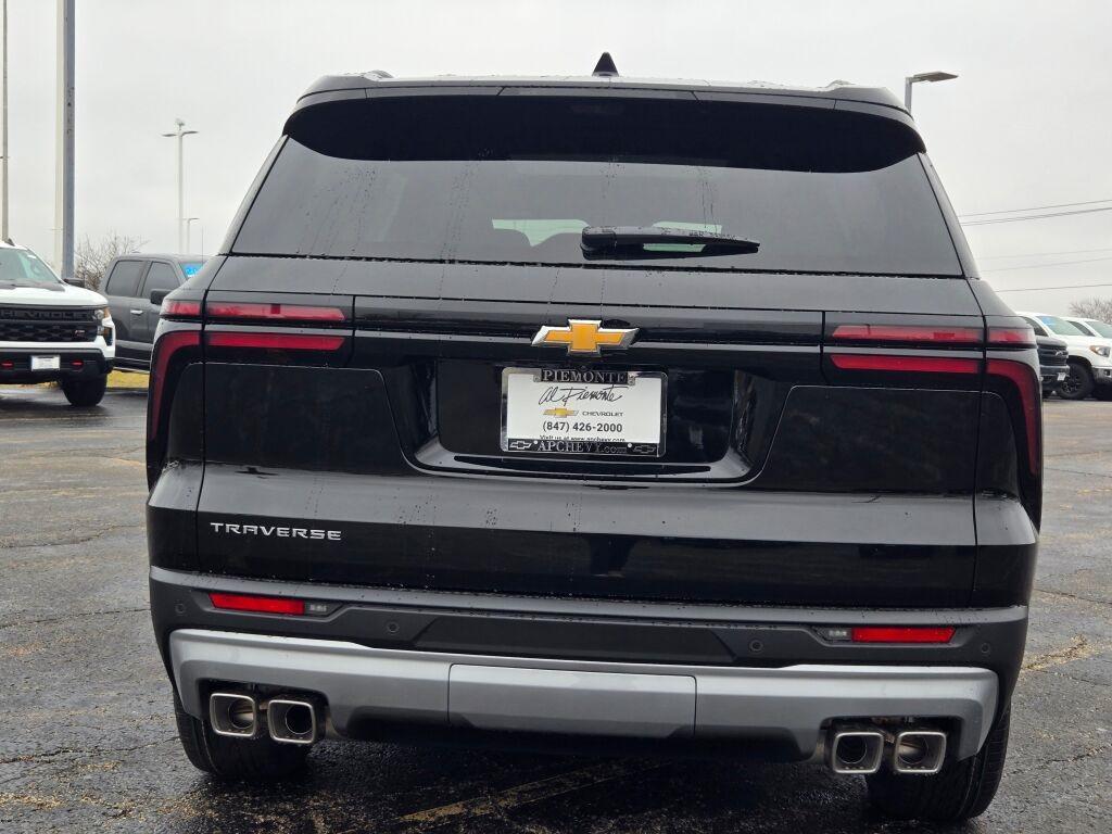 new 2026 Chevrolet Traverse car, priced at $45,920