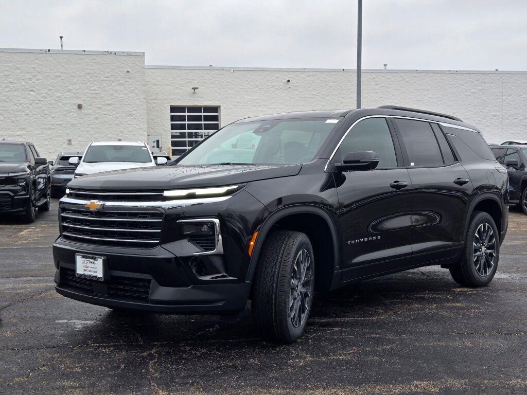 new 2026 Chevrolet Traverse car, priced at $45,920