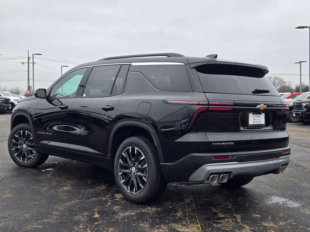 new 2026 Chevrolet Traverse car, priced at $45,920
